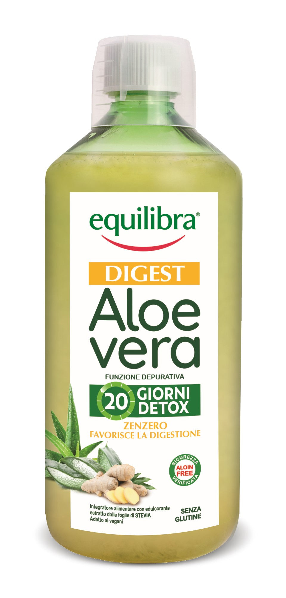 Aloe Vera Digest con zenzero