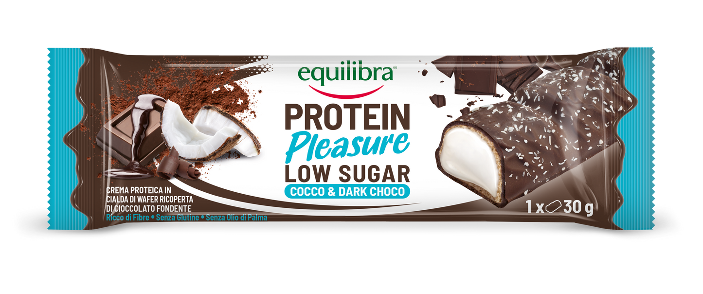 Barretta Protein Pleasure Cocco e Cioccolato Fondente