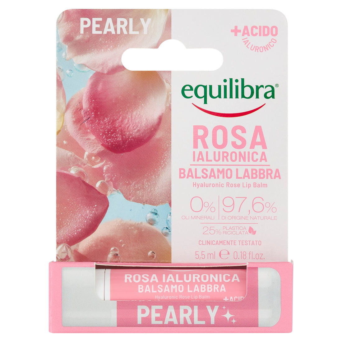 Stick Labbra Rosa Ialuronica