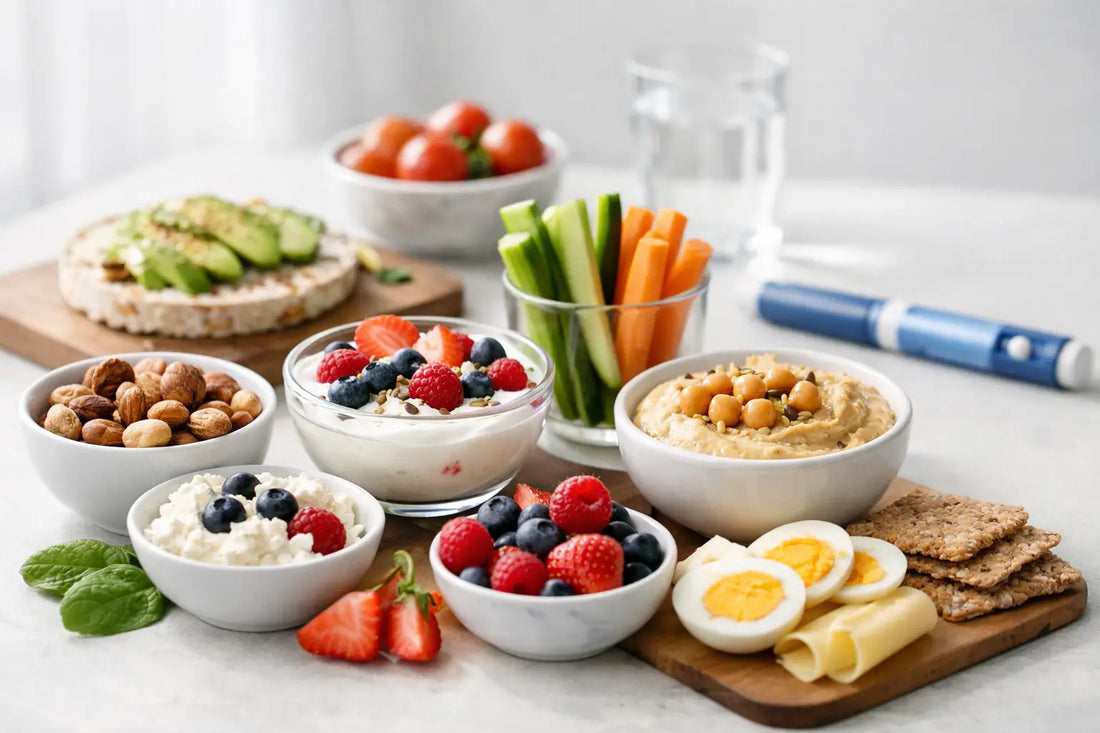 10 Best Snacks for GLP-1 Users