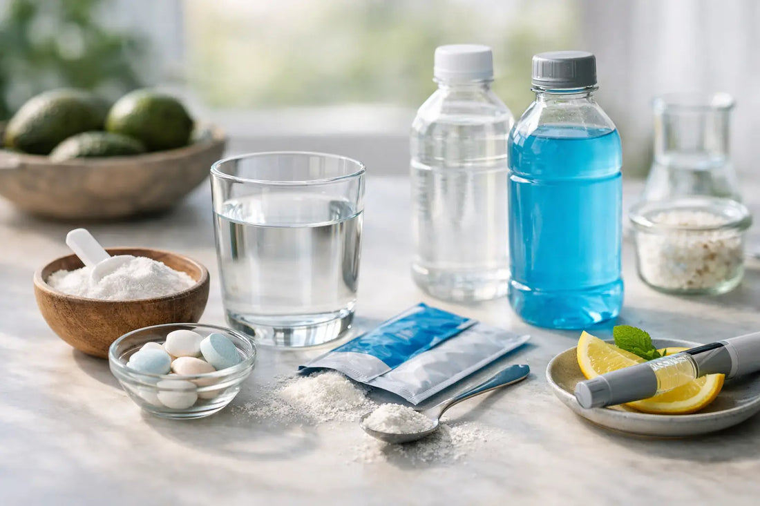 Recensione integratori elettrolitici per semaglutide