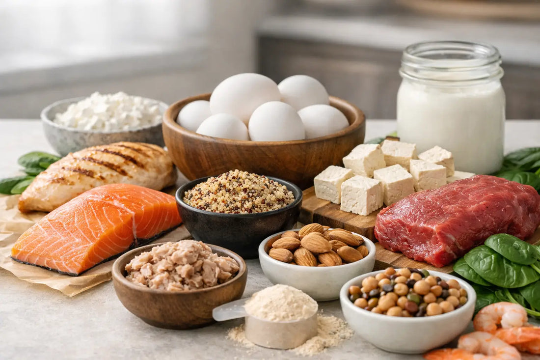 10 Best Protein Foods for Semaglutide Users