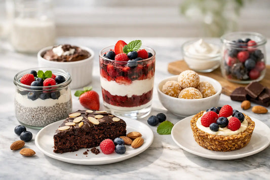 I migliori dolci a basso indice glicemico