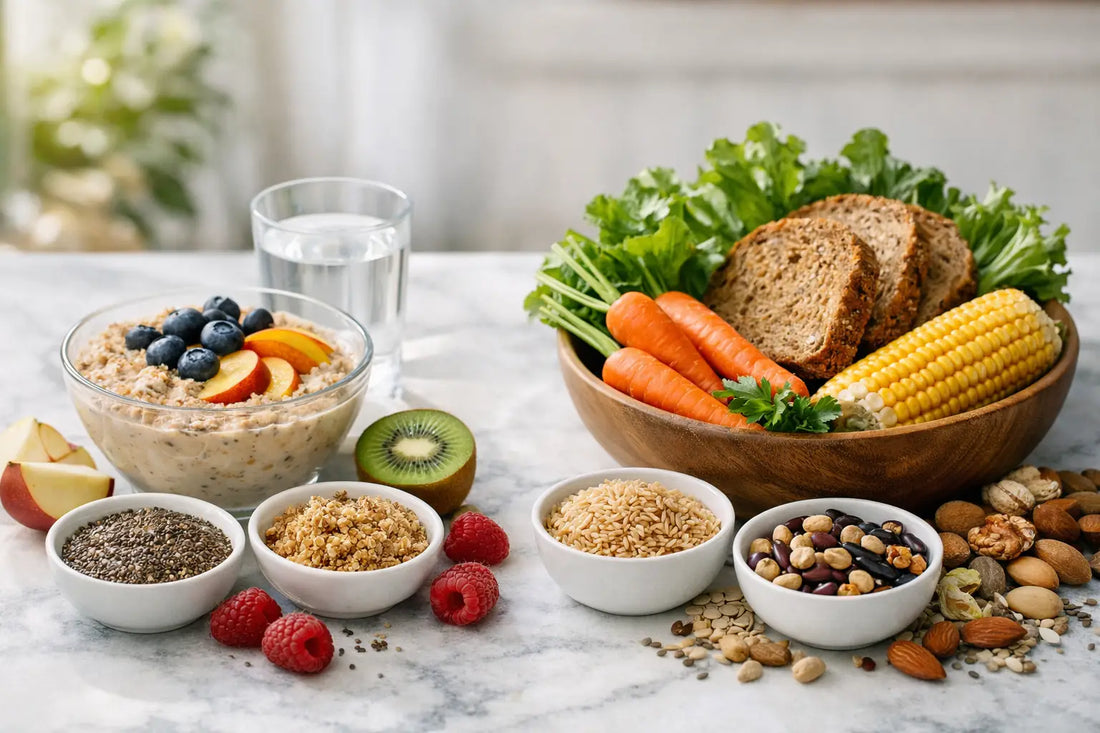 Soluble fibre versus insoluble fibre
