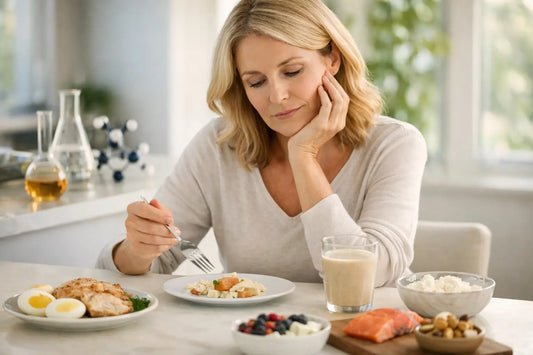 Come aumentare proteine con appetito basso