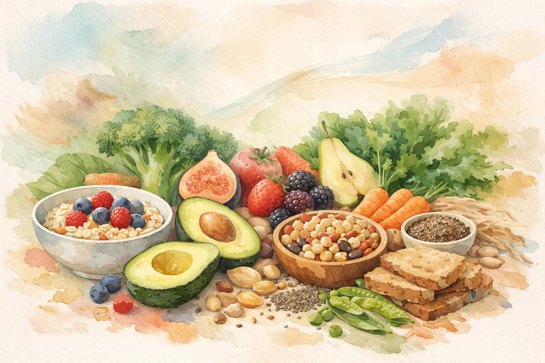 12 best fibre foods for semaglutide