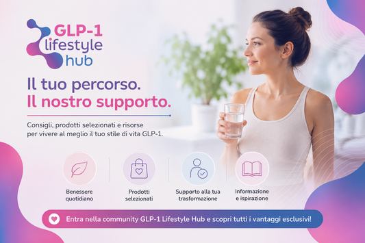 Benvenuti in GLP1 Lifestyle Hub