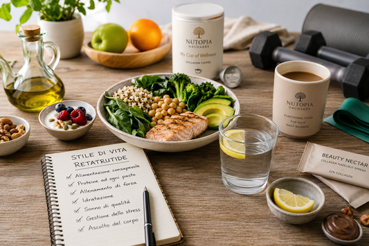 Retatrutide e stile di vita: nutrizione e muscoli