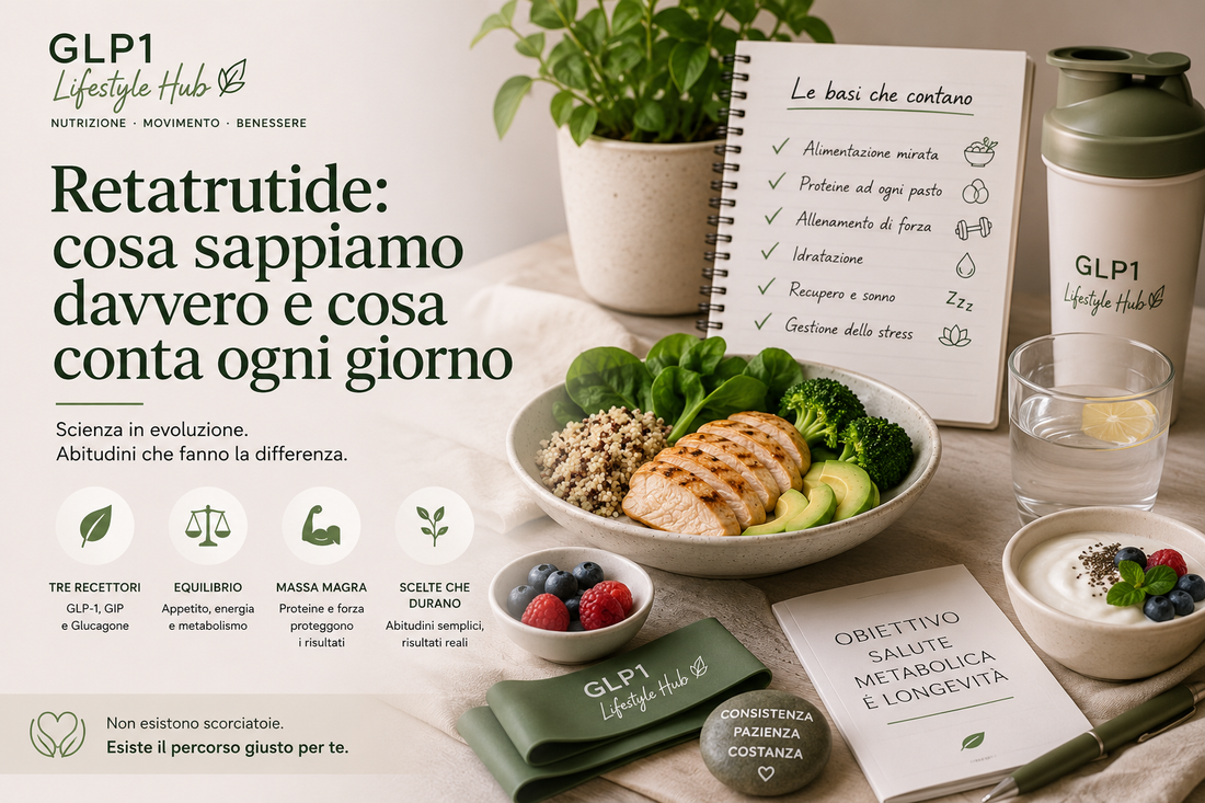 Retatrutide: cosa sappiamo e come orientarsi