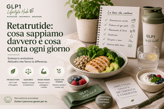 Retatrutide: cosa sappiamo e come orientarsi