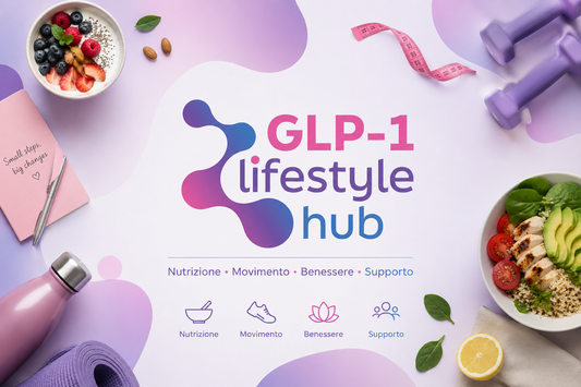 Percorso GLP-1: prodotti utili per benessere, idratazione e stile di vita