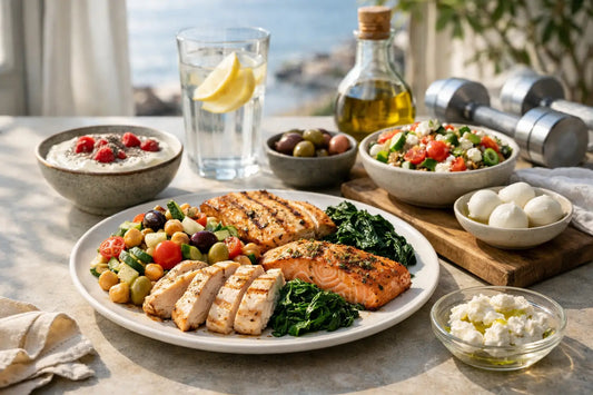 Pasti mediterranei proteici per sazietà e muscoli