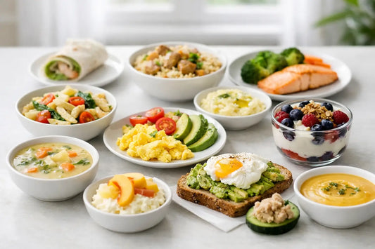 10 easy meals for reduced appetite
