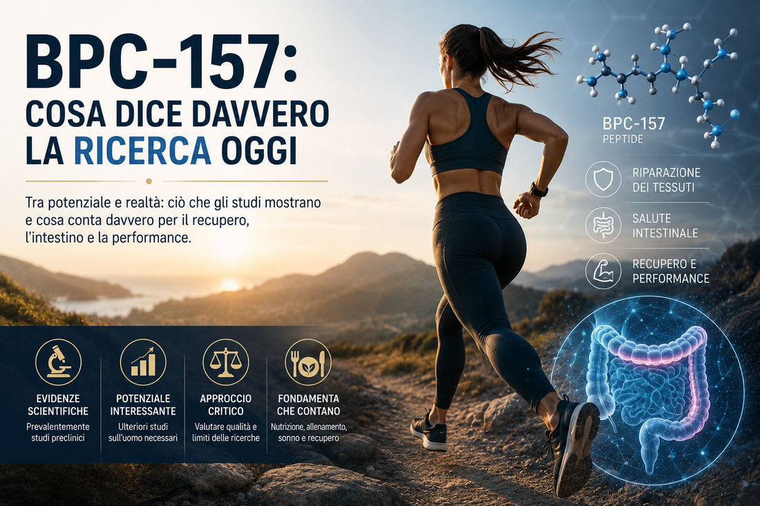 BPC-157: cosa dice davvero la ricerca oggi