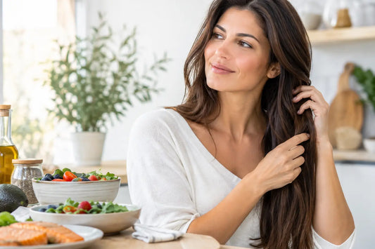 Guida capelli durante dimagrimento senza stress