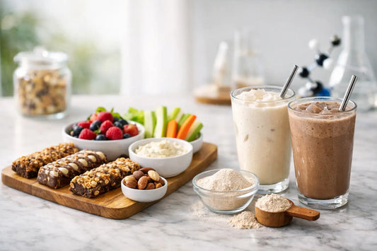 Semaglutide snacks versus protein shakes: cosa scegliere