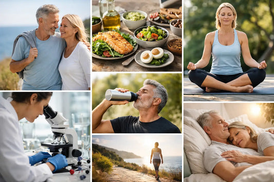 Invecchiamento sano: 7 pilastri che contano