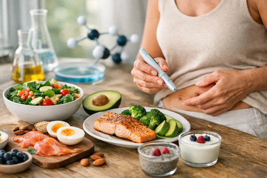 Come scegliere alimenti funzionali GLP-1