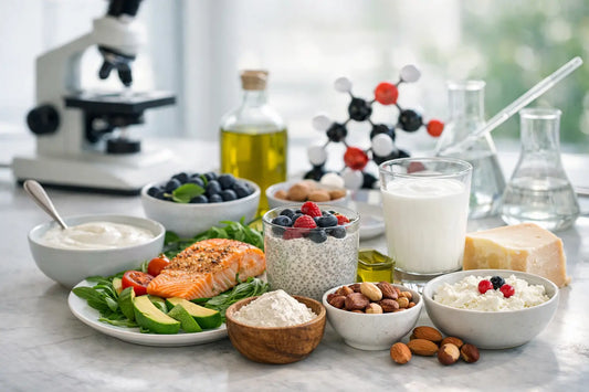 Prodotti funzionali made in Italy per il metabolismo