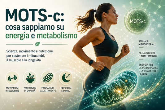 MOTS-c: cosa sappiamo su energia e metabolismo