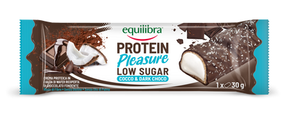 Barretta Protein Pleasure Cocco e Cioccolato Fondente