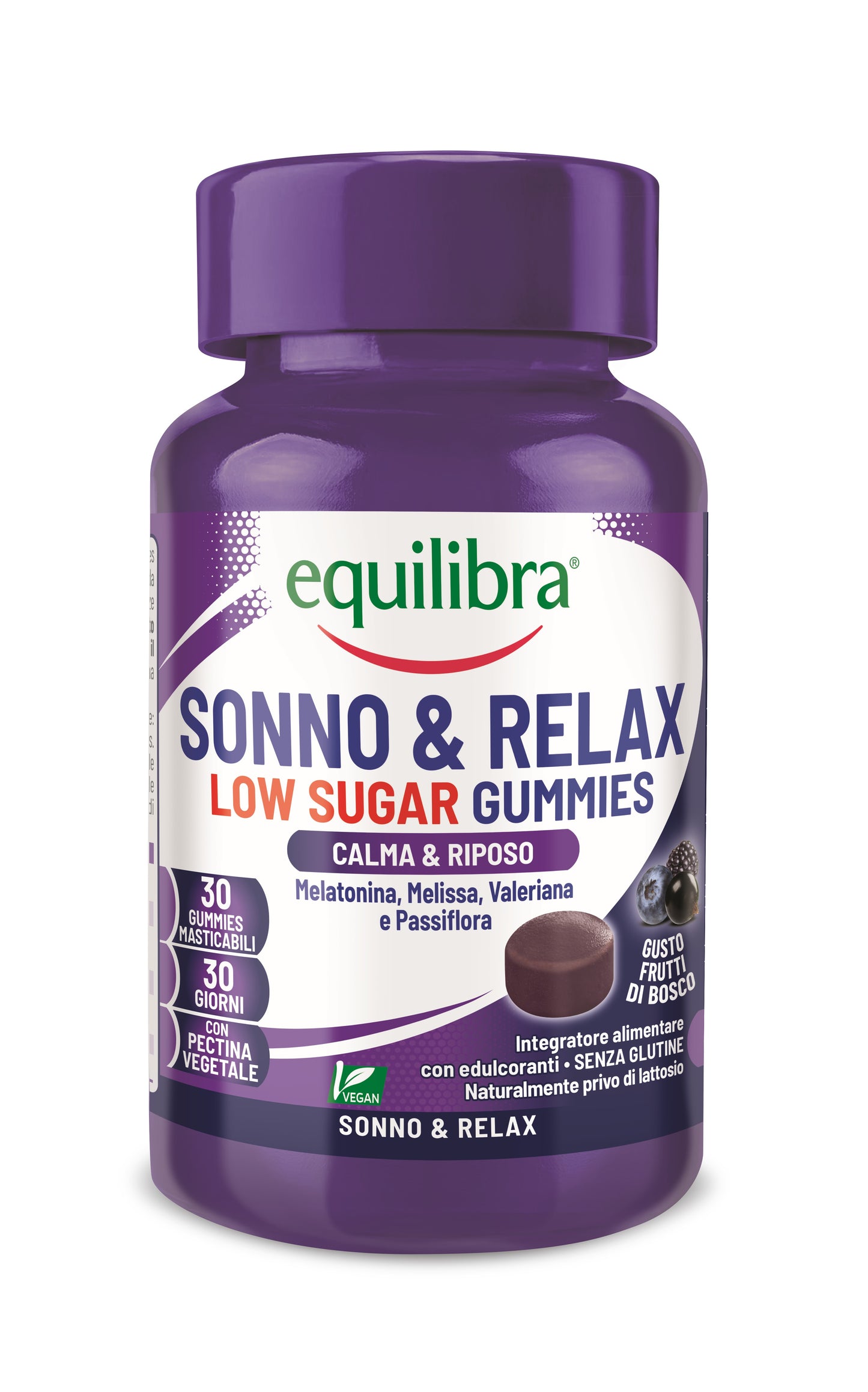 Sonno & Relax Low Sugar Gummies