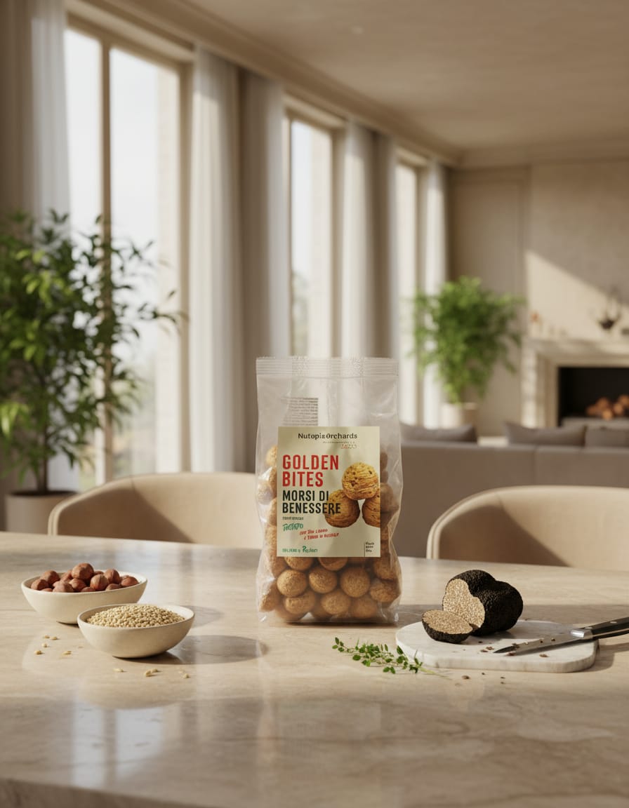 Golden Bites Truffle