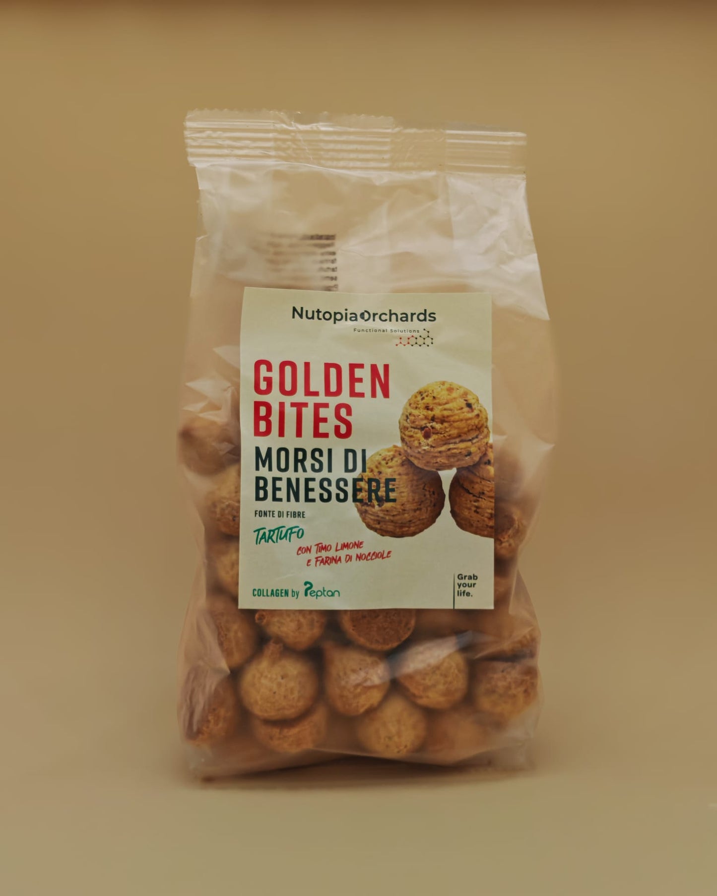 Golden Bites Truffle