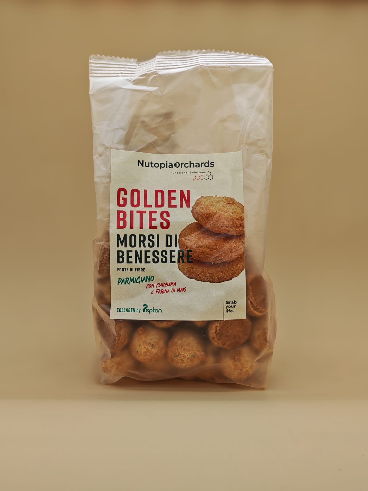 Golden Bites Parmesan