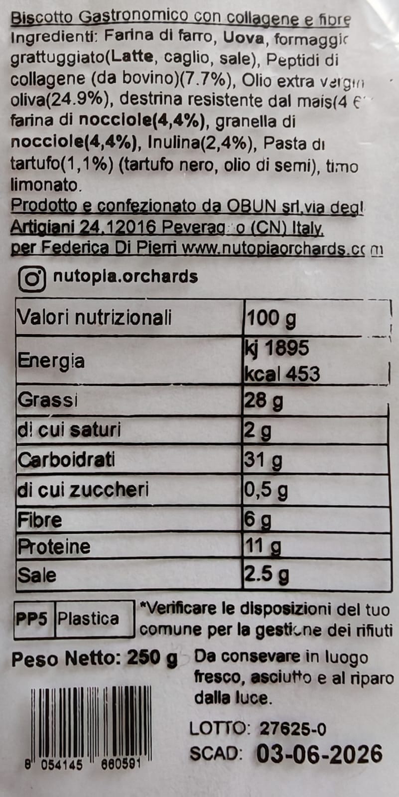 Golden Bites Truffle