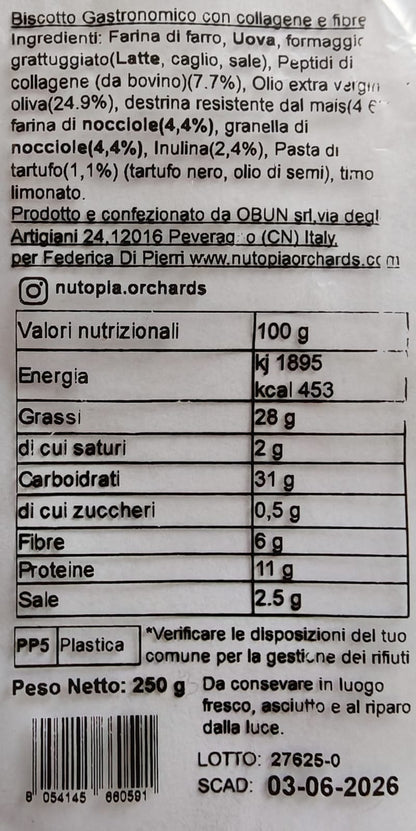 Golden Bites Truffle