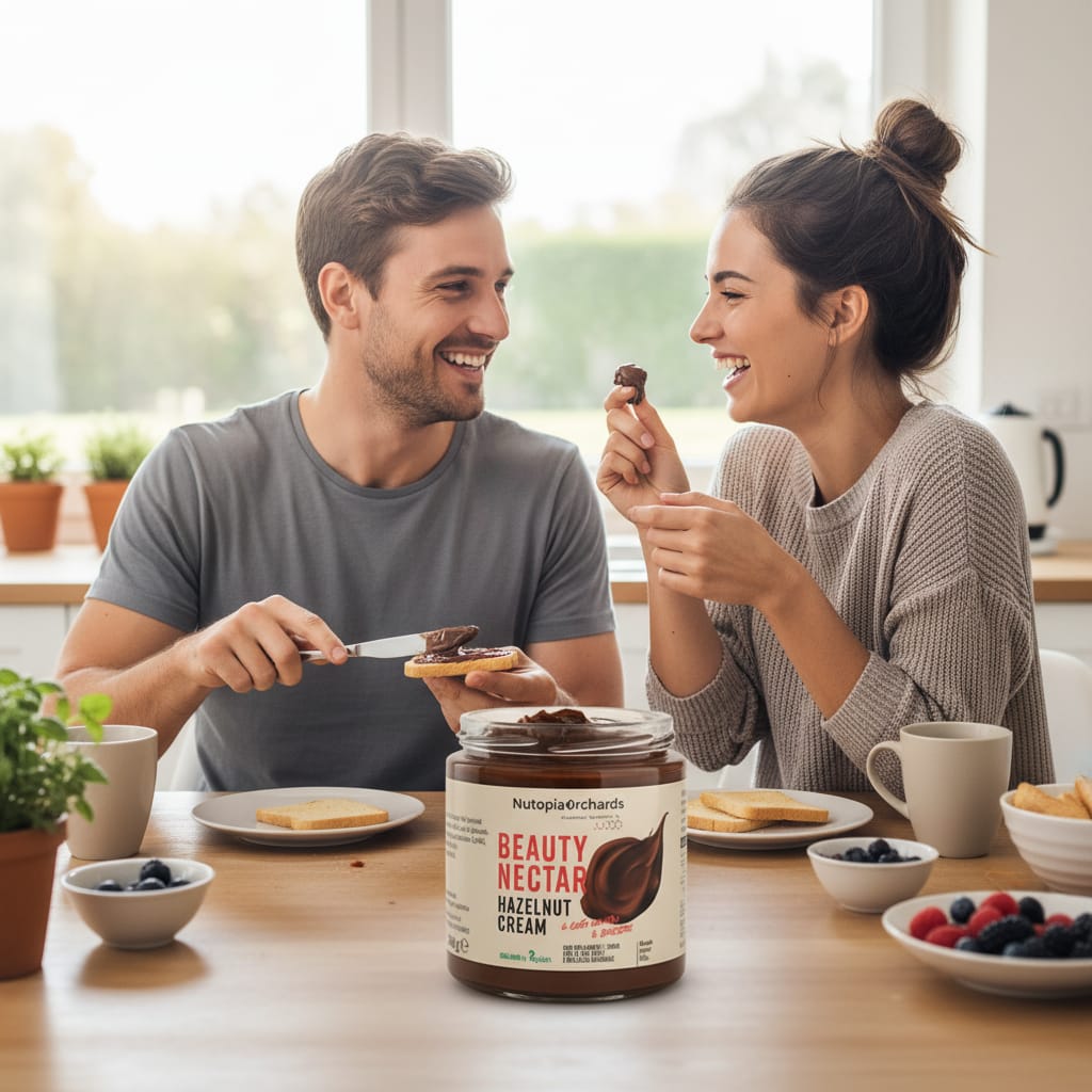 Beauty Nectar Hazelnut and Collagen Spread