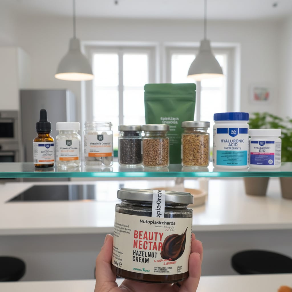 Beauty Nectar Hazelnut and Collagen Spread