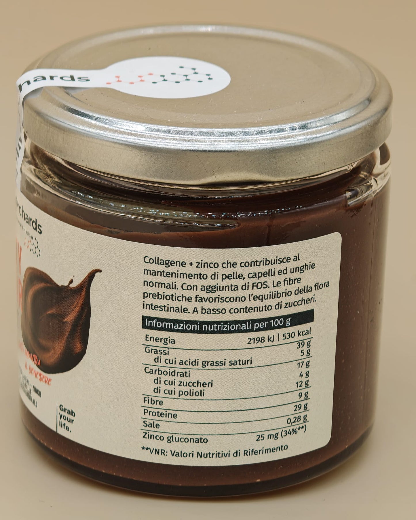 Beauty Nectar Hazelnut and Collagen Spread