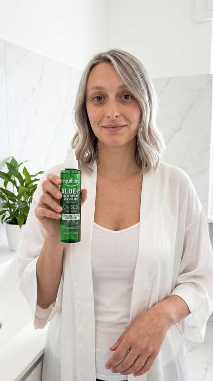 Olio Spray Cellulite Aloe