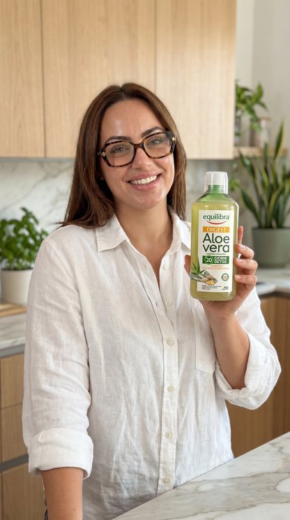 Aloe Vera Digest con zenzero