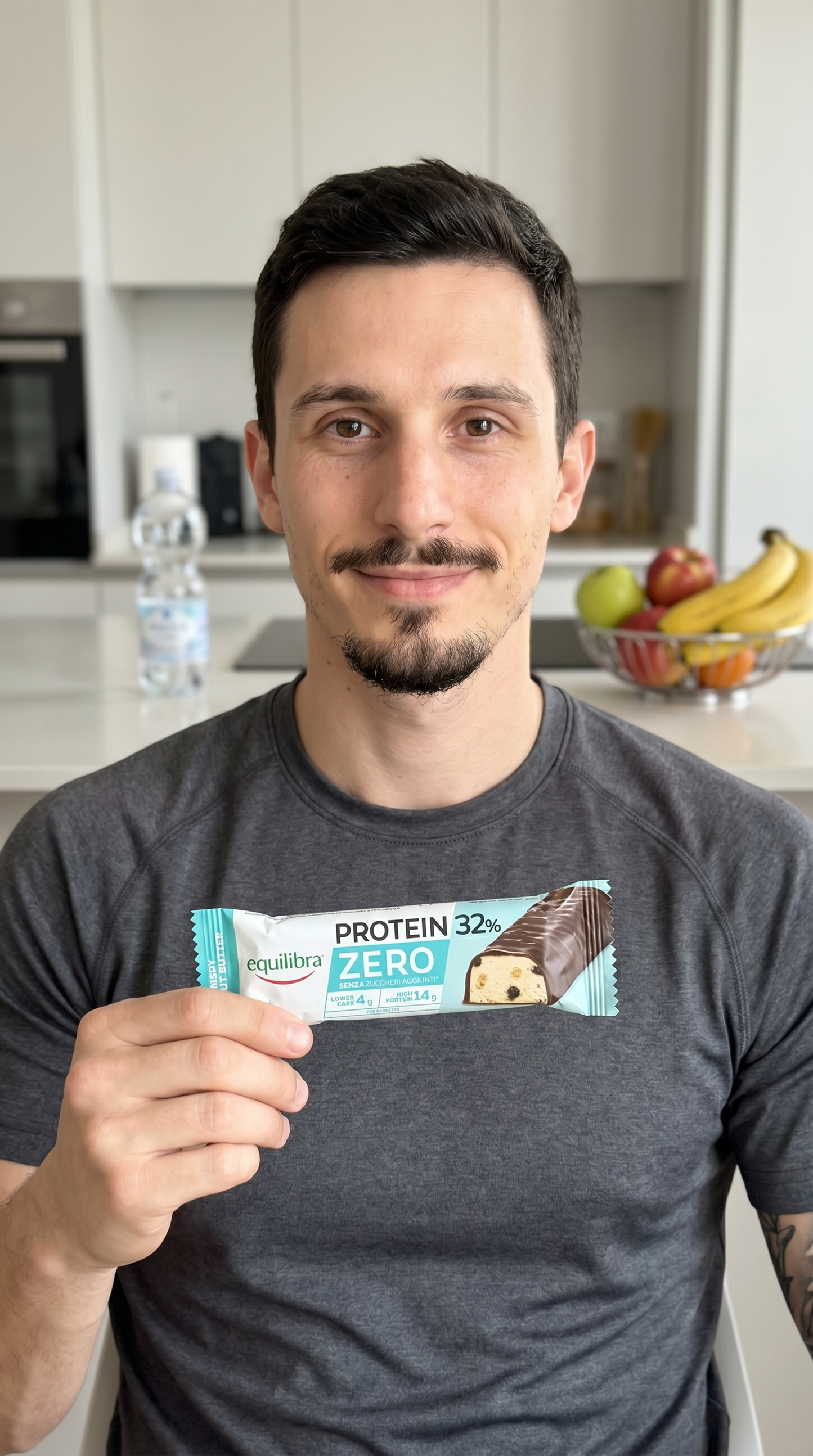 Barretta Protein 32% Zero Crispy Peanut