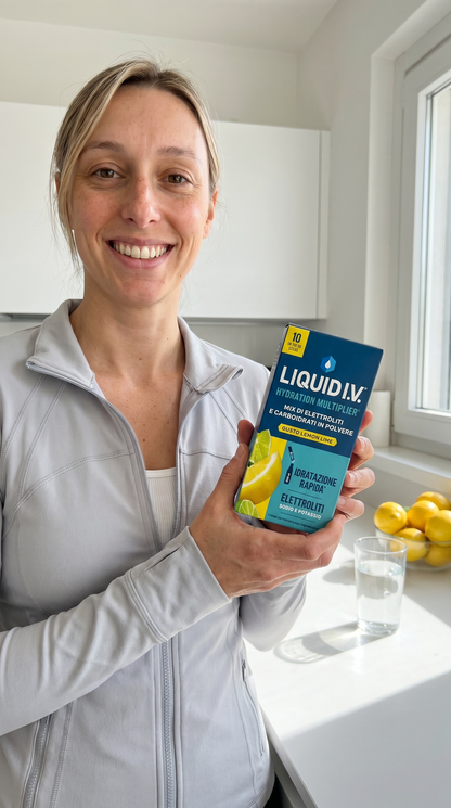 Liquid I.V.® Hydration Multiplier® Lemon Lime 16 Sticks