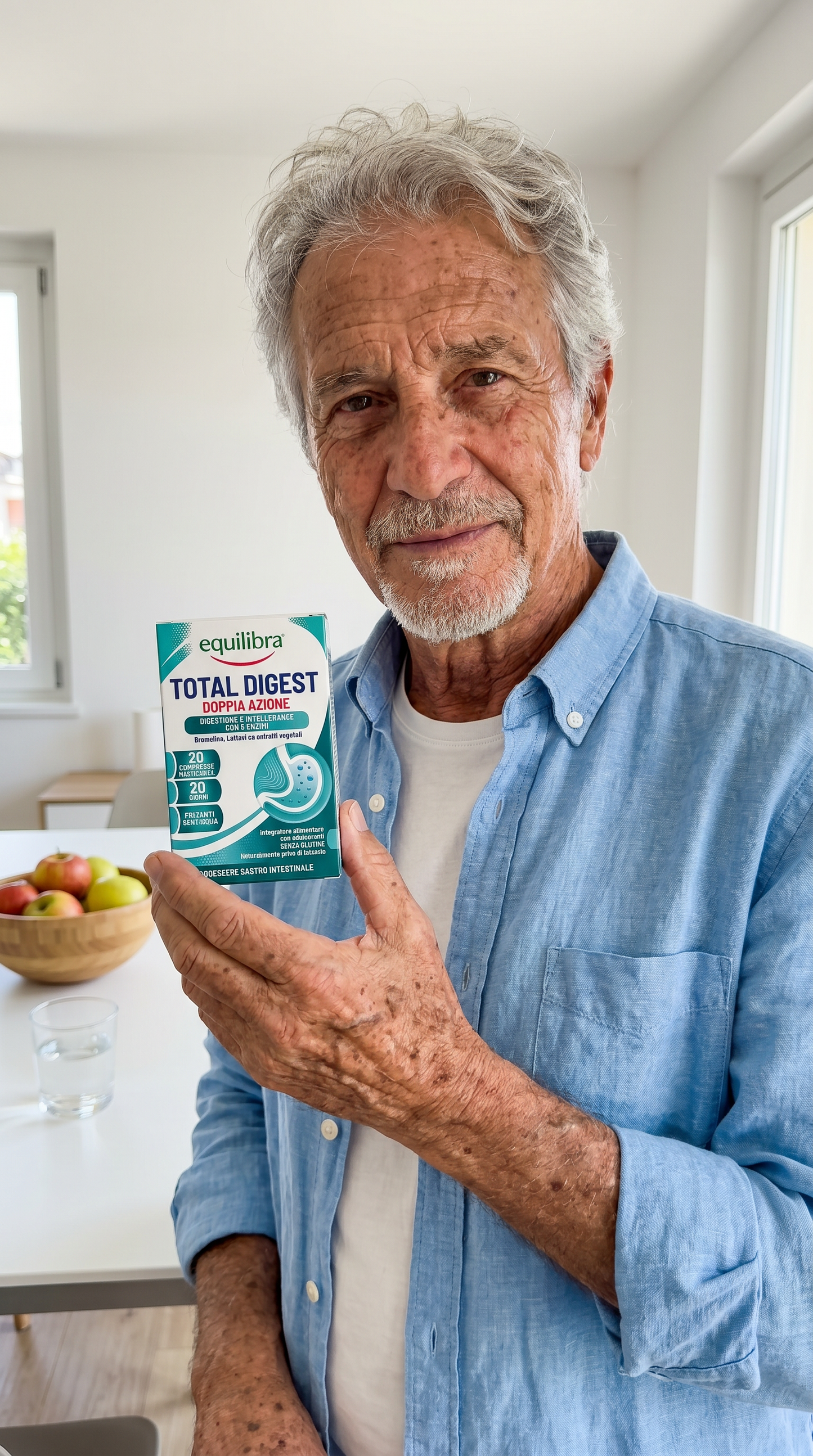 Total Digest per la digestione e le intolleranze