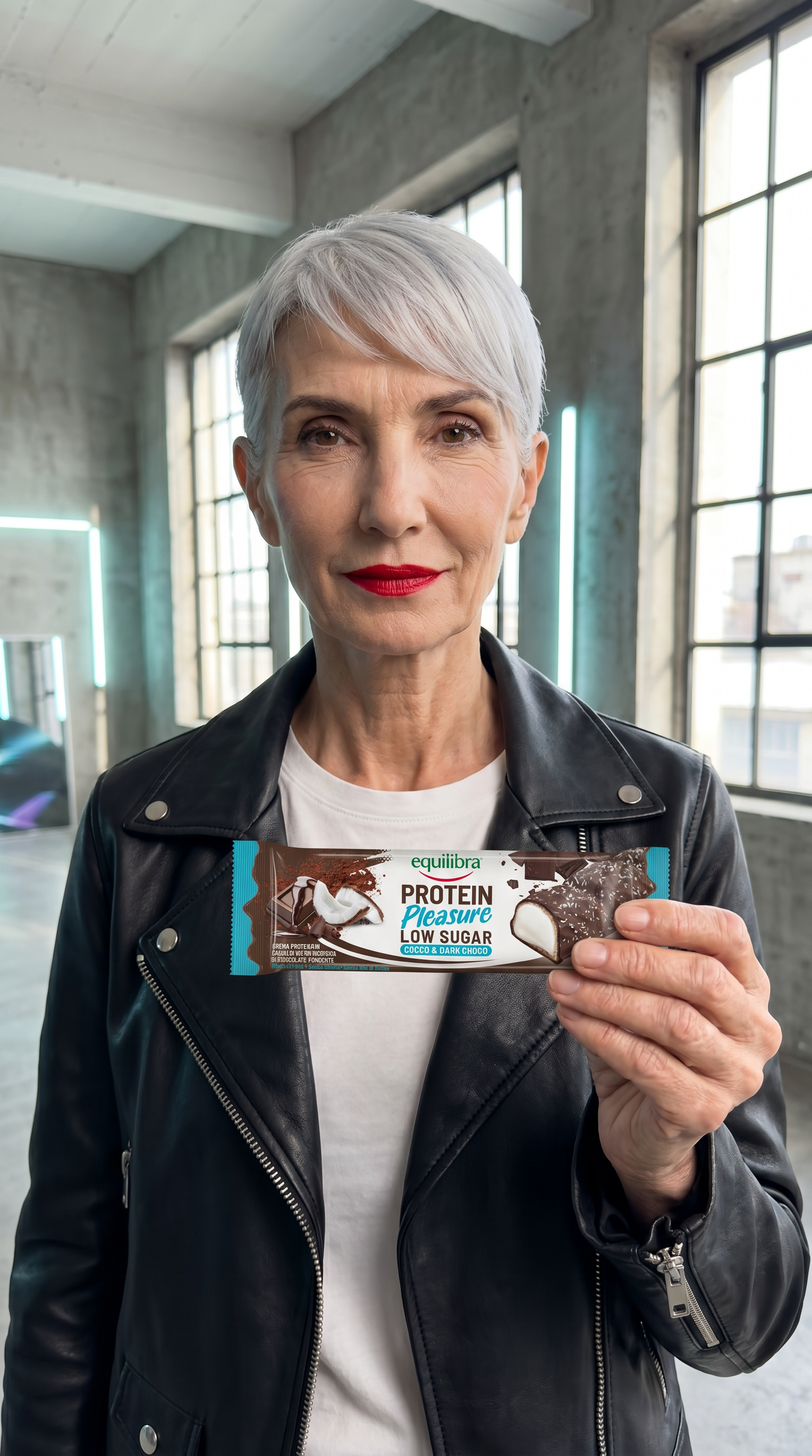 Barretta Protein Pleasure Cocco e Cioccolato Fondente
