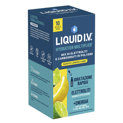 Liquid I.V.® Hydration Multiplier® Lemon Lime 16 Sticks