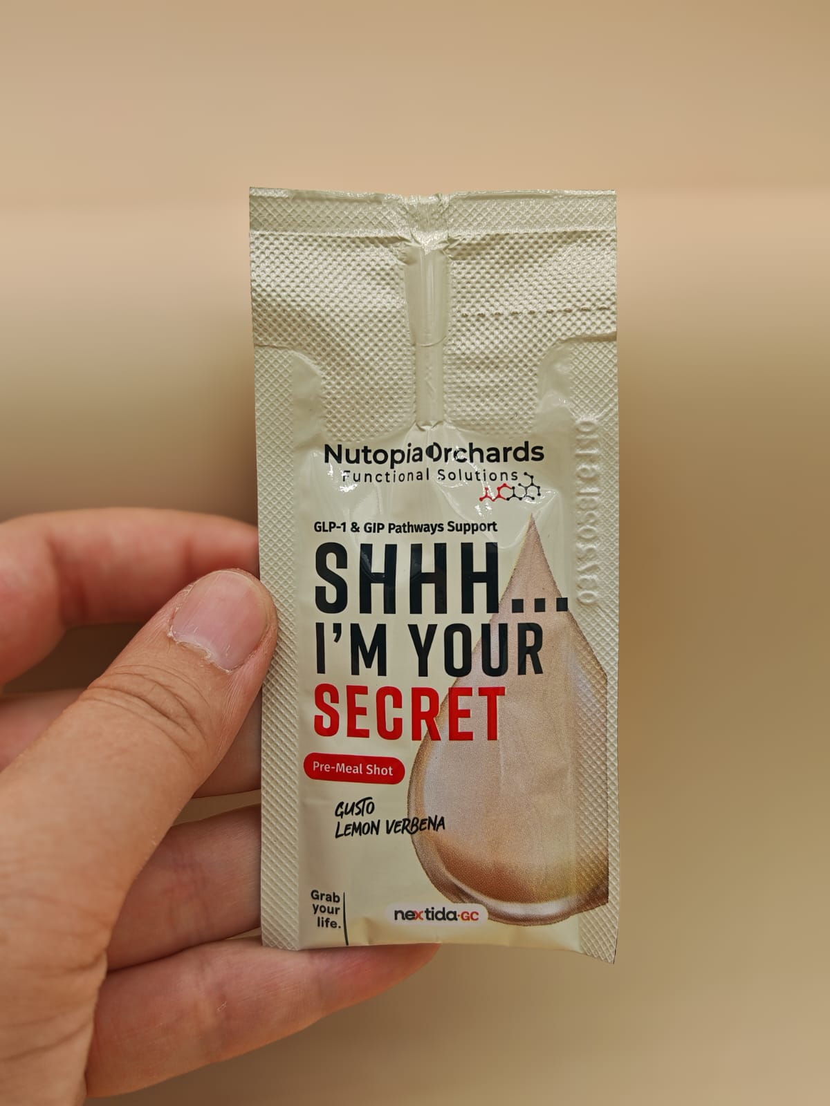 SHHH... I'm Your Secret Pre-Meal Shot GIO & GLP-1 Pathways Support