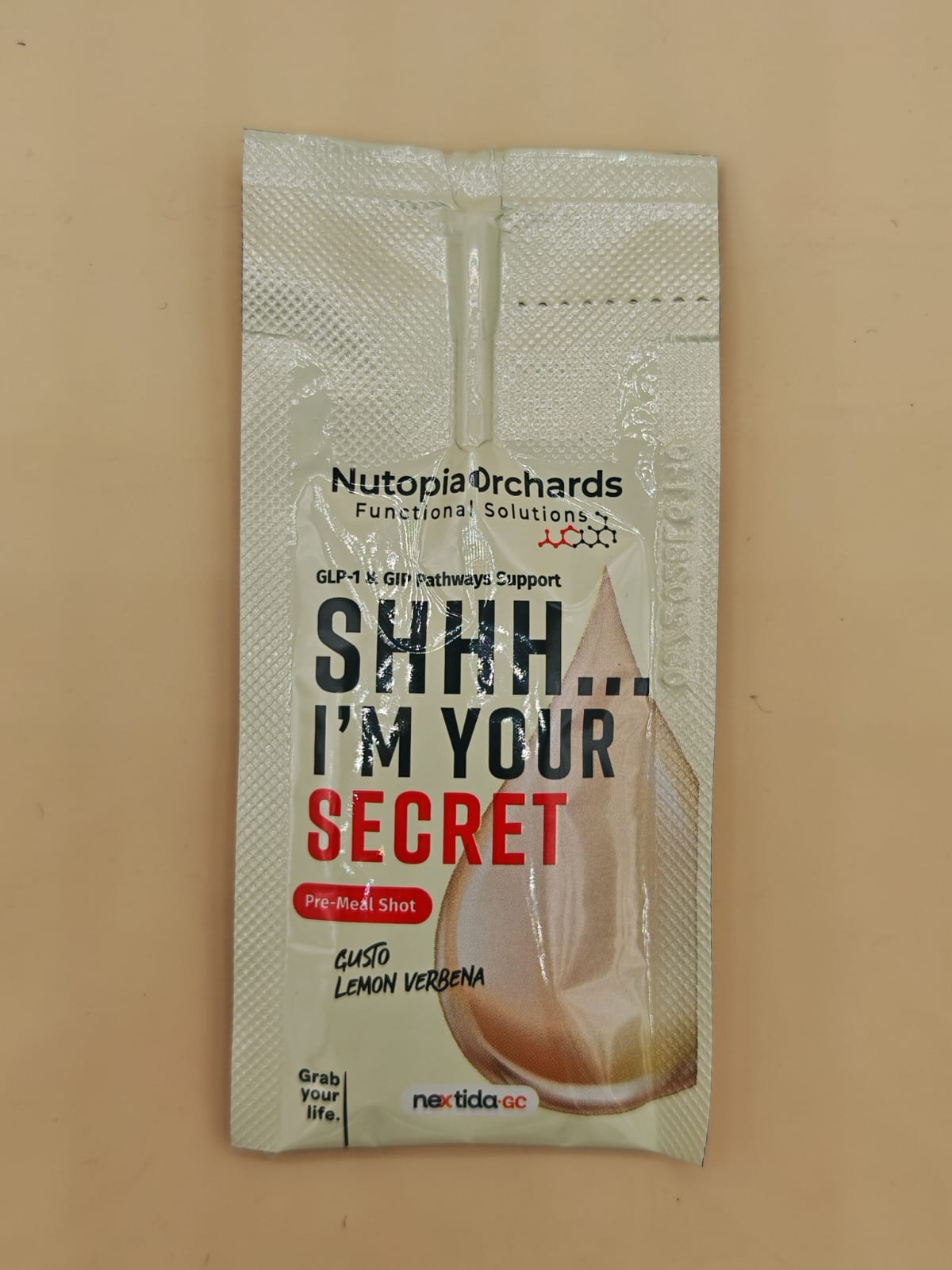 SHHH... I'm Your Secret Pre-Meal Shot GIO & GLP-1 Pathways Support