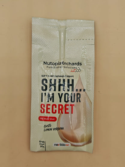 SHHH... I'm Your Secret Pre-Meal Shot GIO & GLP-1 Pathways Support