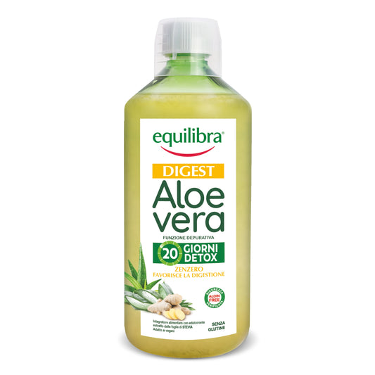 Aloe Vera Digest con zenzero