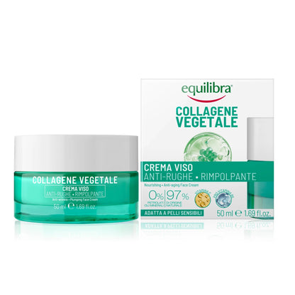 Crema Viso Collagene Vegetale
50 ml