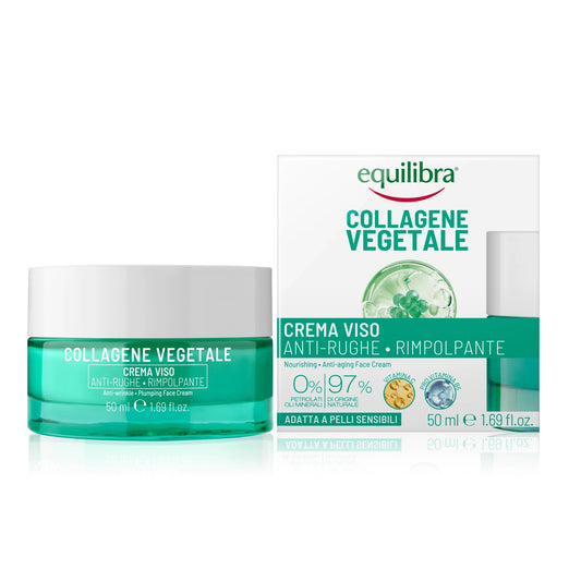 Crema Viso Collagene Vegetale
50 ml