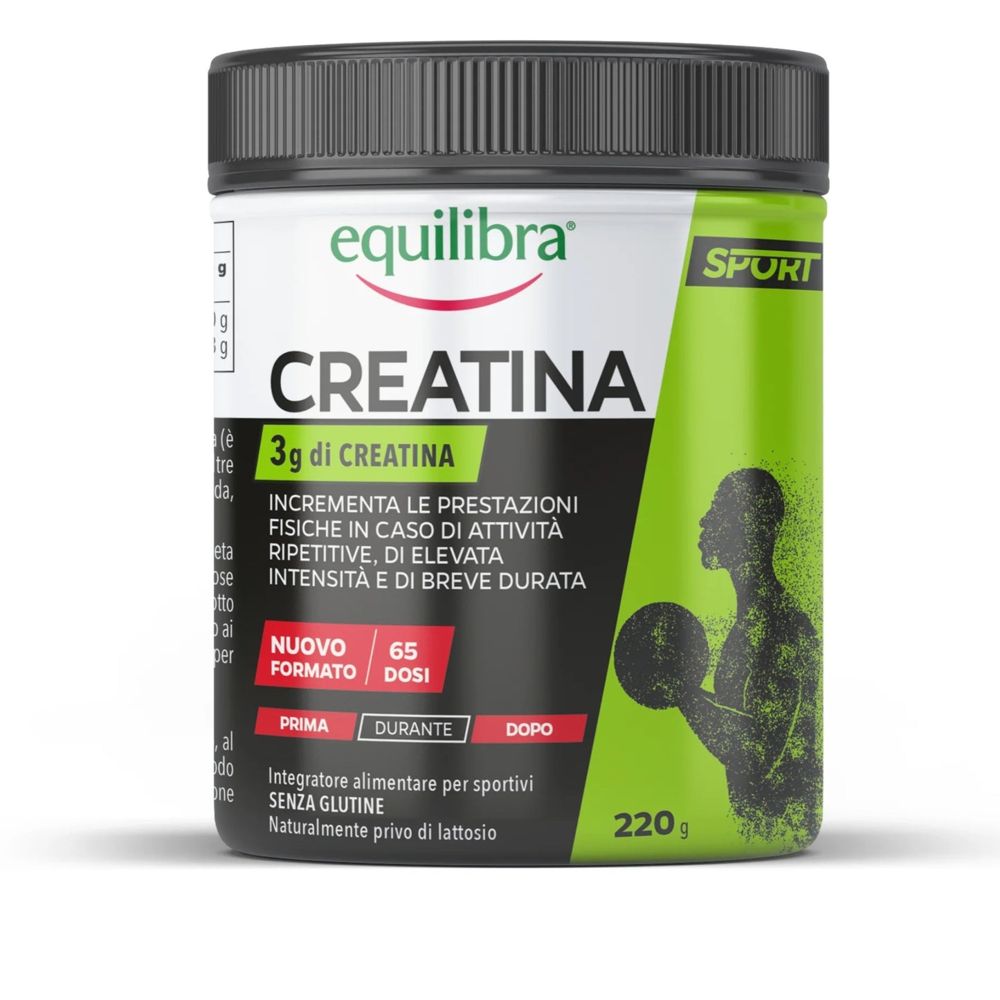 Creatina in polvere 220 g