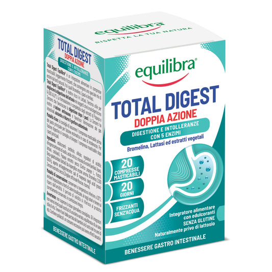 Total Digest per la digestione e le intolleranze