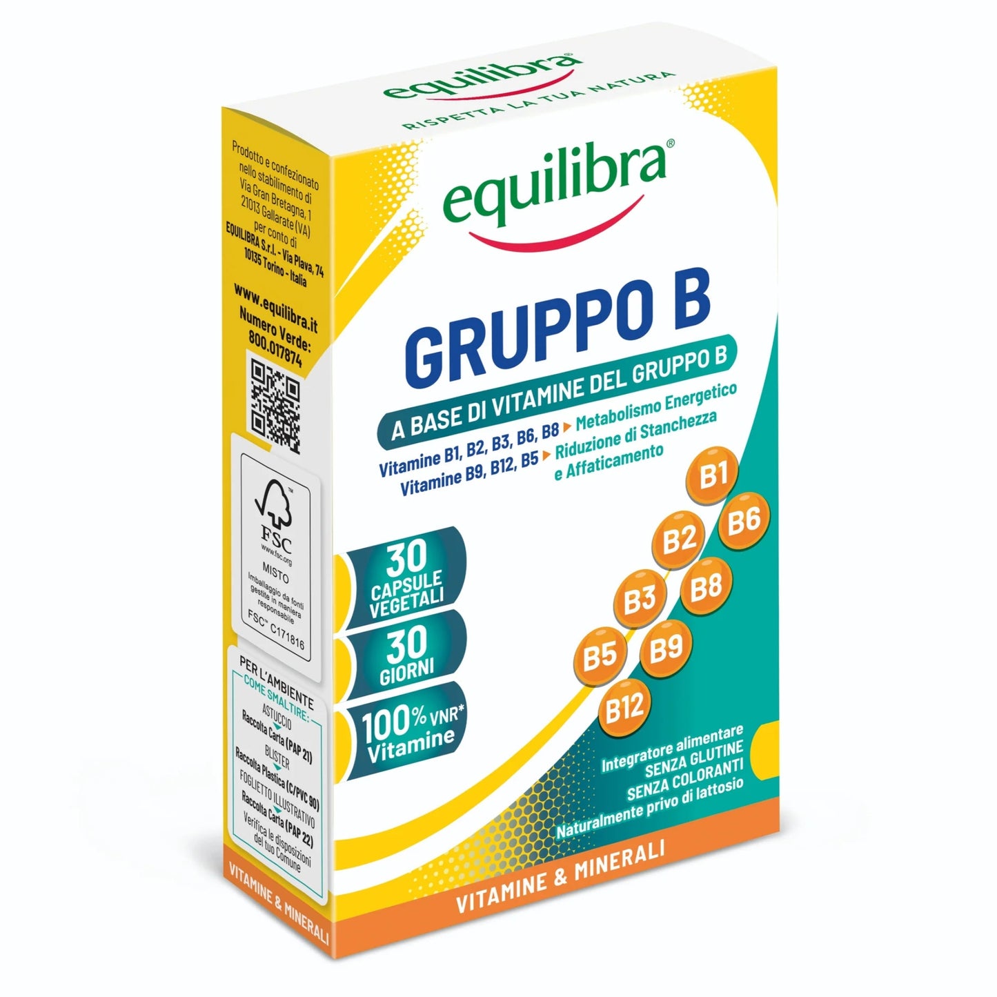 Gruppo B
30 capsule